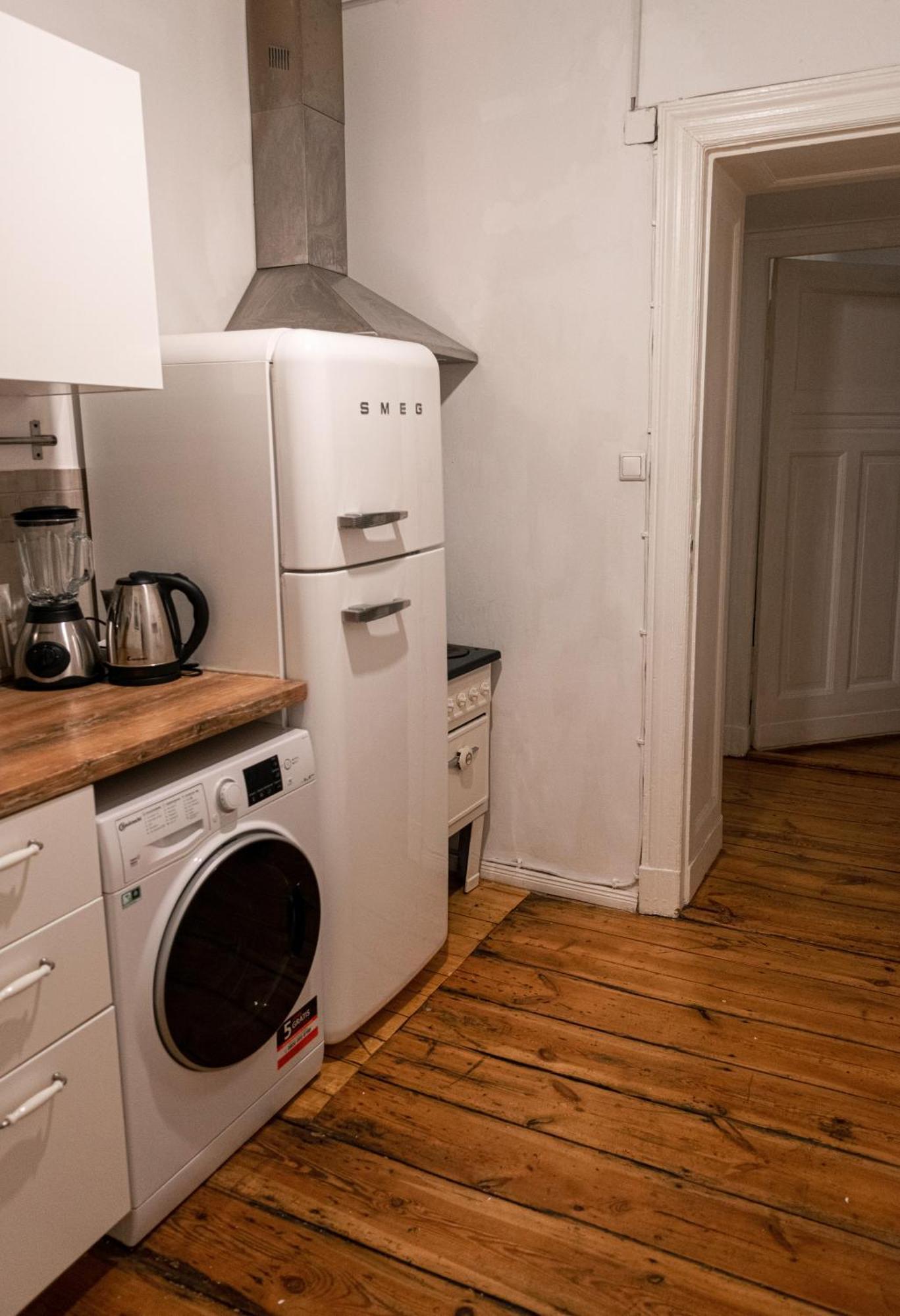 Boutique Altbau Apartment Berlin Dış mekan fotoğraf