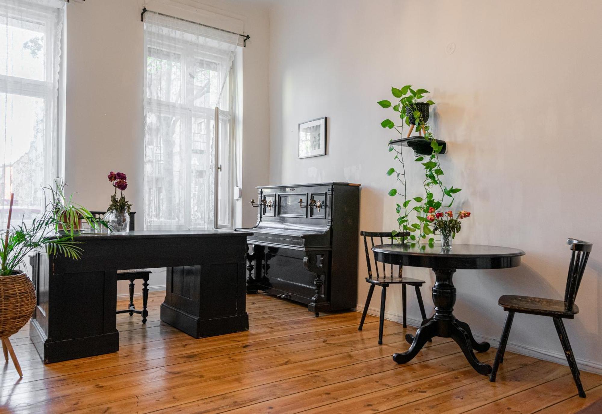 Boutique Altbau Apartment Berlin Dış mekan fotoğraf