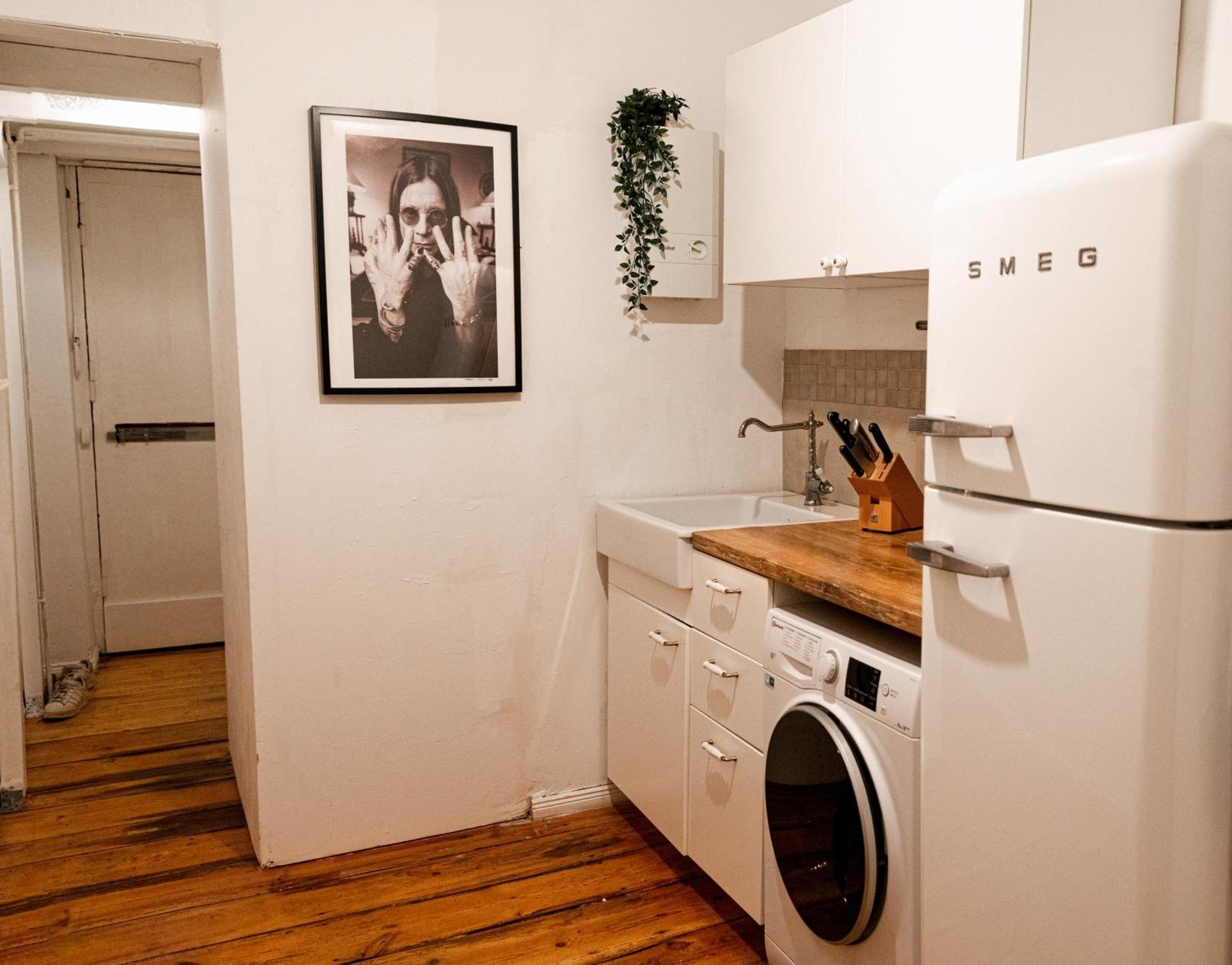 Boutique Altbau Apartment Berlin Dış mekan fotoğraf